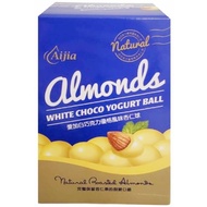 Aijia CHITZ Chocolate Flavor Ball 50g (White Yogurt Almond Ball) [Big Buyer]