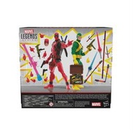 全新現貨 Marvel Legends 漫威 6吋 SDCC限定 漫畫版 死侍 九頭蛇特工 鮑勃 雙人包