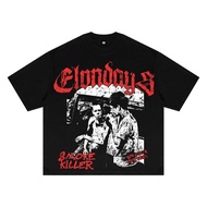 ELEVENDAYS BOXY FIT KAOS TSHIRT OVERSIZE LELAKI DAN WANITA COTTON COMBED 20S