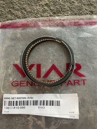 PISTON KIT SET VIAR CROSS X 150 SF MESIN TIDUR PNP VIAR ATV RAZOR (13101-F15-000 14101-F15-000 13011