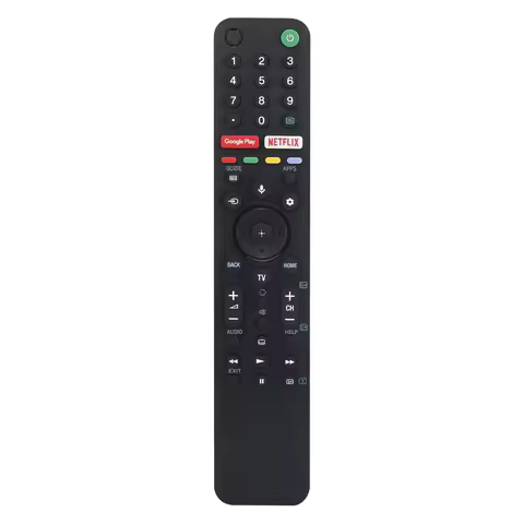 RMF-TX500P Remote Control With Voice Google Play Use For SONY 4K UHD Android Bravia TV XG95/AG9 Seri