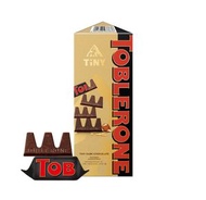 全城熱賣 - Member‘s Mark Toblerone 迷你黑巧克力製品含蜂蜜及巴旦木糖分享裝 448g