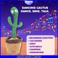Dencing Cactus Cactus Plush Toy Talk Kaktus Bercakap Dancing toy song plush Dancing Cactus Early Chi