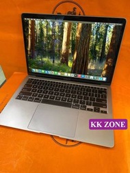 MacBook Air 13” M1  8+512GB Grey 香港行貨 循環使用次數229次