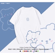 KATUN T-shirt/bear Cute T-Shirt/Casual T-Shirt/Cotton T-Shirt