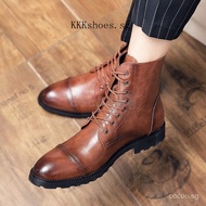 Boots men ankle boots black boots Chelsea boots winter boots boots men leather shoes men high cut sh