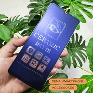 Tempered Glass Samsung A06 Ceramic Matte Blue Ray