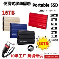 KY&amp; Explosive Mobile SSD1T2TB Portable Solid StateUDisk Wholesale Expansion Upgrade8TBMobile Hard Disk LIRD