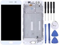 Mobile Phones Replacement Parts TFT Materials LCD Screen and Digitizer Full Assembly with Frame for Vivo X9 (Color : White)