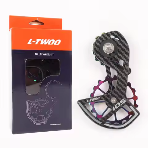 LTWOO UT 105 Bicycle Ceramic Bearing Carbon fiber Jockey Pulley Wheel Set Rear Derailleurs Guide Whe