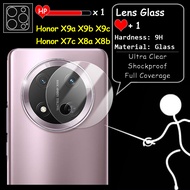 For Honor X9a X9b X9c X8a X8b X6a X7c X9 4G 5G Ultra Clear Slim Back Camera Lens Full Cover 9H Tempe