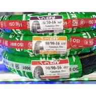 TAYAR CRV72 TL 70/90-16, 80/90-16, 90/90-16 TUBELESS CRV TYRE SCOOTER NOUVO S NOUVO LC135 LC 135