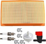 HIFROM 0J8478S 0J8478 Air Filter Fuel Filter Spark Plug Shut Off Value Tune Up Kit Compatible with G