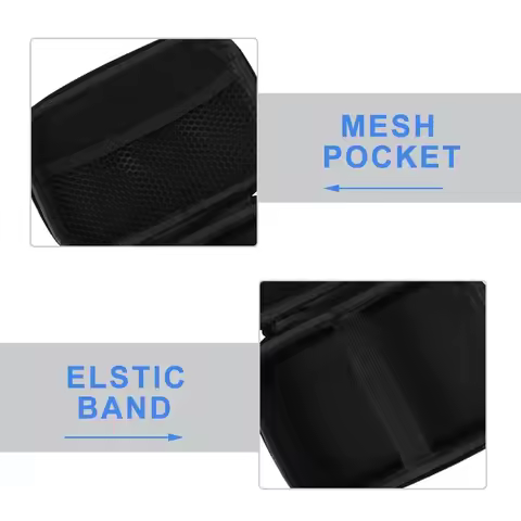 5.5inch Game Console Storage Bag Portable Multi-color Handheld Game Protective Case EVA Shockproof f