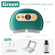 Sandalwood Comb Meridian Massage Comb Five Senses Relaxation Body Massager Men Women Scraping Dredgi