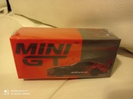 Mini GT 206 HKS ADVAN GR Supra