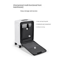 Bubule Collapsible Luggage 18 inch Front Opening Cabin Size Luggage