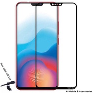 VIVO V9 Full Screen 9D Full Glue Cover Tempered Glass(Free Gift) 0GY5