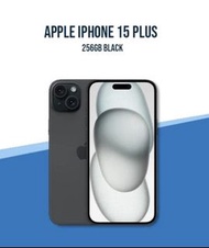 Apple iPhone 15 Plus 256GB 黑色