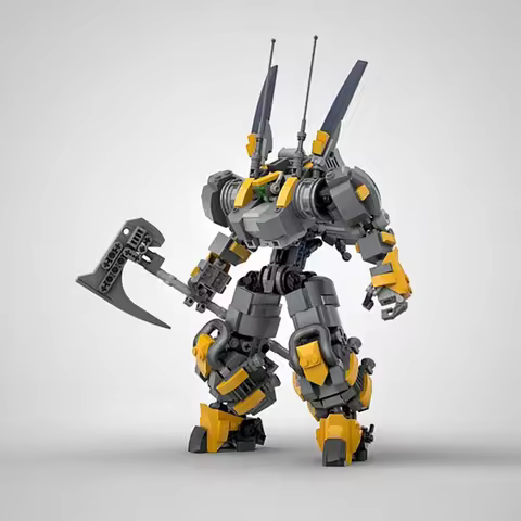 New 865Pcs Famous Game Series Moc Raider Character Model Building Blocks Diy Creative Ideas Toys Bir