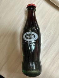 可口可樂10週年玻璃樽