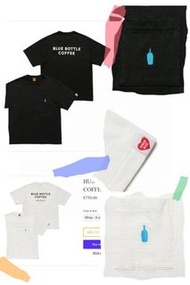 🌟Human Made🛢blue bottle coffee 短袖Tee裇👕