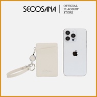 ↘ ☢ ↑ SECOSANA Zia ID Card Holder Slim Wristlet Wallet