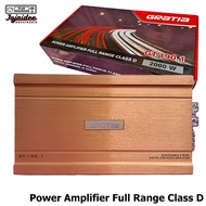 Power Amp Top Product 15นิ้ว ได้สบาย ส่งฟรี Hi end Gratia Power Amplifier Class-D 2000W Max Power เพ