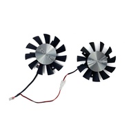 Cooling Fan For ZOTAC GTX1050 GTX1050Ti GTX 1050 Low Profile Card Fan Replacement 85MM 4PIN 2PIN 65M