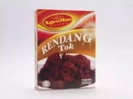 AGROMAS RENDANG TOK 160GM