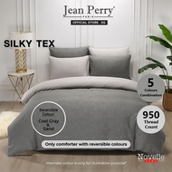 Novelle 950 TC Silky Tex Embossed Satin Comforter Set I Comforter I Duvet I Blanket I Summer Quilt