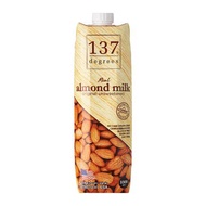 137 Degrees Fresh Almond UHT Milk Unsweetened 1 liter