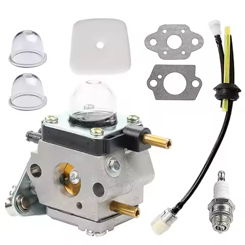 Carburetor for Zama C1U-K54A with Air Filter Repower Kit for Mantis 7222 7234 7240 7920 7924 7222E 7