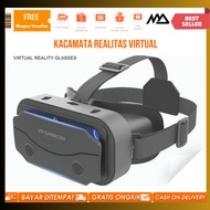 LAYAR VR Glasses for Smartphones Virtual Reality Glasses Giant Screen Shinecon VR Box IMAX Headset V