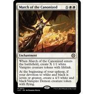 March of the Canonized - The Lost Caverns of Ixalan Commander