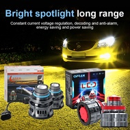 【2PCS】Car LED Laser Lens H7 H8 H11 HB3/9005 HB4/9006 Fog Lamp Projector Headlight LED Super Bright F