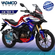 CB 150 X Full Body Decal CB150 X Fullbody Motorcycle Sticker/ CBX 150 Decal/ CB X 150 Striping/ HRC 