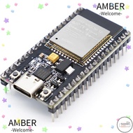 LF ESP32 ESP-32S Development Board, ESP-WROOM-32 Dual-Mode WiFi + Bluetooth Microcontroller Processo