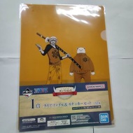 BANDAI - 一番賞 海賊王 One Piece 白鬍子海賊團 I賞 貼紙 A4 FILE 文件夾 文件套 週邊文具 NO.4 特拉法爾嘉·D·沃特爾·羅 [平行進口]