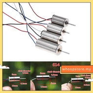 [WHOOPS]DC3.7V 40000-50000rpm 612 614 716 Hollow Cup Motor Coreless Motor for RC HM