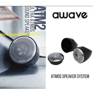 Awave ATM-2 1.8 Inch Ultra Atmos Sound Speaker awave ATM2 - 2026 New VersionUltra ATMOS Speaker