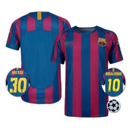 Barcelona 2005 2006 retro Home Away Retro Soccer Jersey Football Jersey 05 06