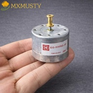 MXMUSTY EG-530SD, 25mm Mount Low Noise Turntable Motor Replacement, Stable RPM 9-12V DC Removable Br