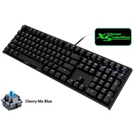 Ducky One 2 Full Size - 108 Keys Mechanical Keyboard | White LED Backlit | Cherry MX Switches