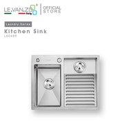 LEVANZO Kitchen Sink Laundry Series L6048R