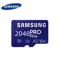 สินค้าของแท้100% Samsung มีการ์ดวิดีโอไมโคร SD ขนาด128GB/256GB/512GB/1000GB/2000GB Class 10 GB
