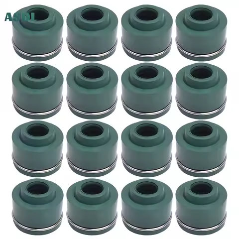 4/8/12pc 4.5mm Motorcycle Engine Valve Stem Oil Seal For Honda AX-1 88-1990 NX250 Dominator NX 250 1