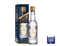 金門高粱酒 2015年千日醇.300ml