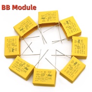 5pcs X2 Safety capacitor 27.5mm 275VAC 275V 1uF 1.2uF 1.5uF 2uF 2.2uF 3.3uF Polypropylene film capac