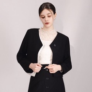 【MEDUSA】簡約壓褶設計款西裝外套(M-XL) | 女西裝外套 上班穿搭